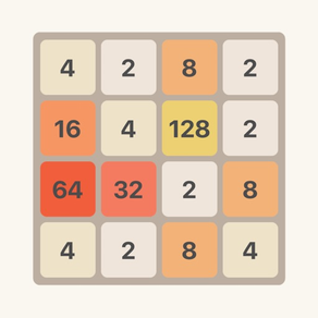 2048 Number Logic Games