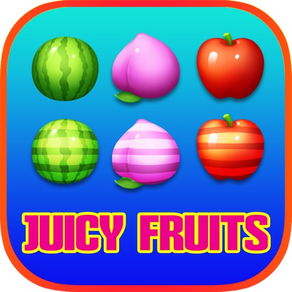 Juicy Fruits Land Shoot - Match 3 Jeu gratuit HD