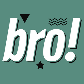 The Bro Stickers