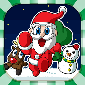 Amazing X'mas Planet - Hohoho ! Santa Claus Perfect Run & Dash On Christmas Day