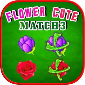 Flower Cute Match 3 - Lovely Blossom Games