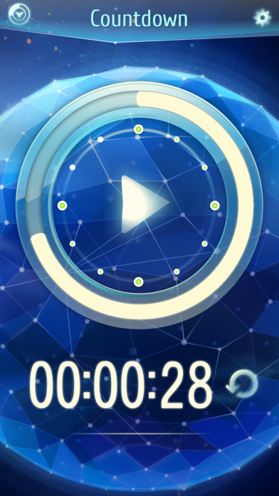 Cooler Countdown Plakat
