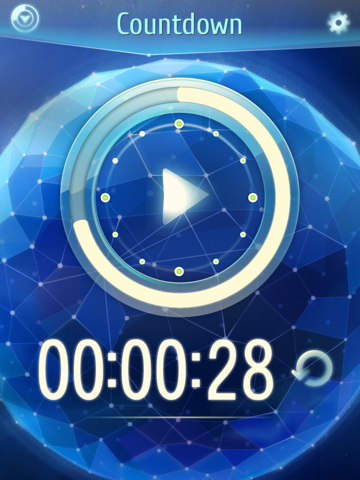 Cooler Countdown Plakat