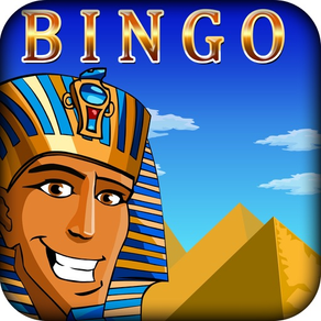 Bingo Pharaoh's Style Pro - Free Bingo Game