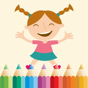 Desenhos para Colorir para Meninas.