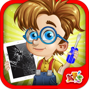 Kids Tablet Repair Shop – Fix & decorate tablet in this crazy mechanic game