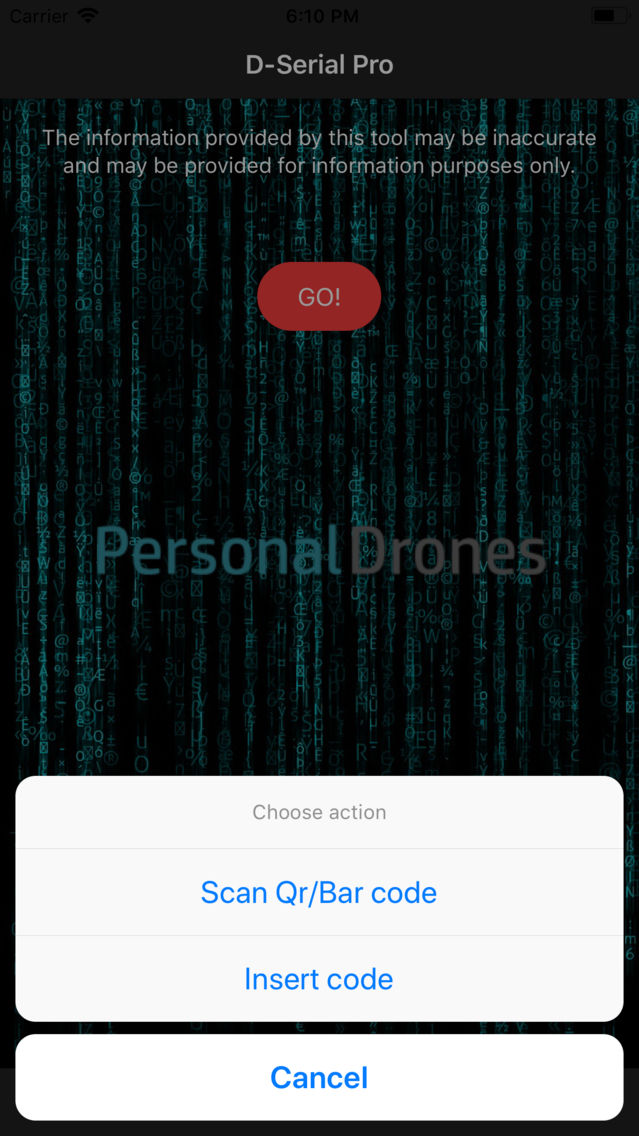 D-Serial Pro poster
