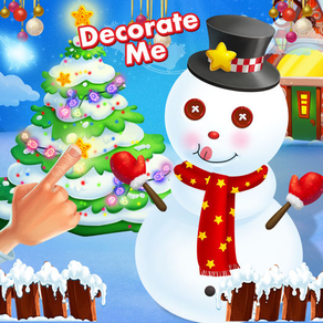 Snowman Dressup & Xmas Decor