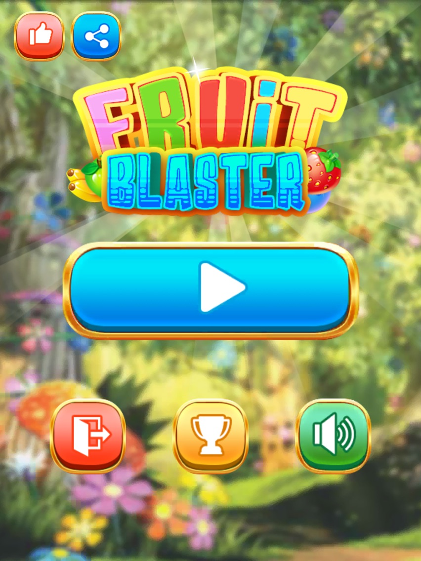 Fruit Blaster- Connect Fruit poster