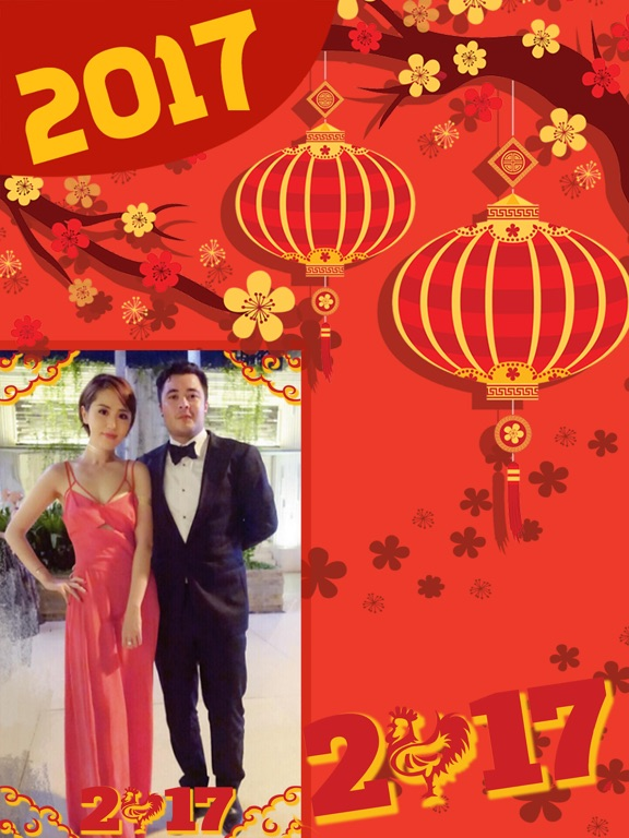 Chinese New Year Photo Frames – Sticker Camera poster