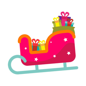 Sleigh Stickers - Christmas Stickers for iMessage