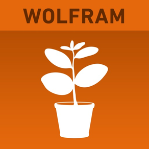 Wolfram Plants Reference App