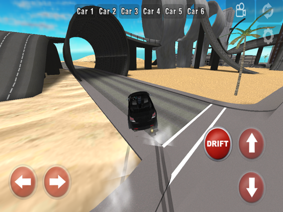 Car Driving Simulator 3D poster