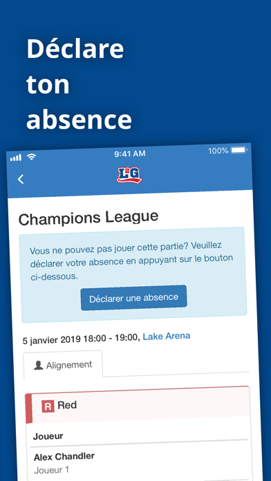 League2GO Plakat