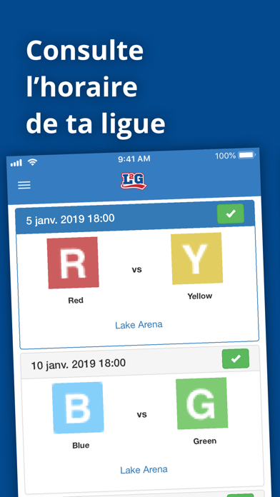 League2GO Plakat