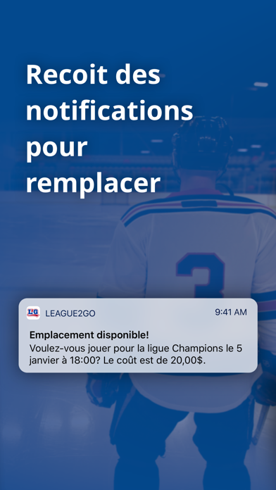 League2GO Plakat