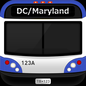 Transit Tracker - DC/Maryland