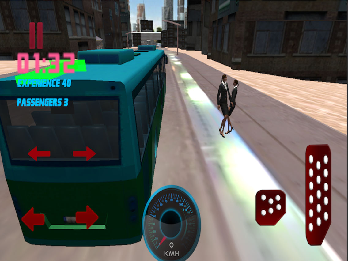 Real Bus Driving Simulator poster