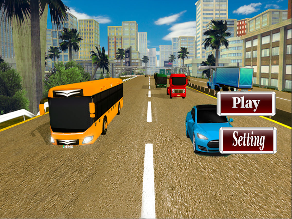Real Bus Driving Simulator poster