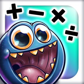 Monster Math 2: Kids Math Game