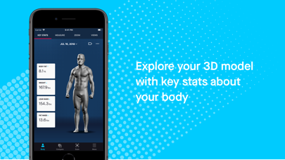 Naked — 3D Home Body Scanner for iOS (iPhone/iPod touch) - Free