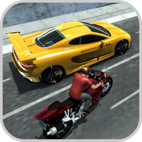 Moto and Car Fast Racing