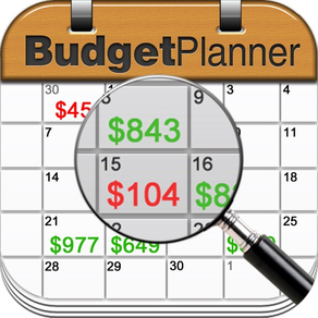 Budget Planner & Web Sync (the best income and expense balance calendar)