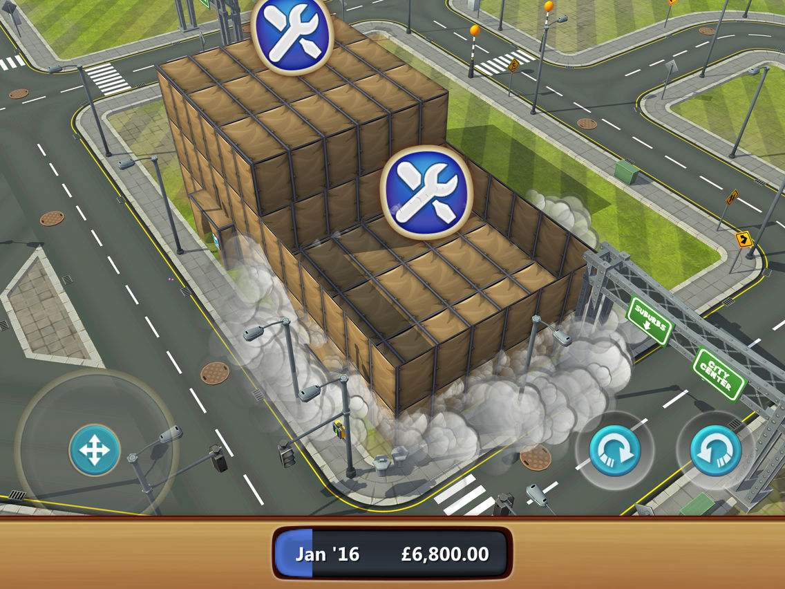 Construction Manager poster