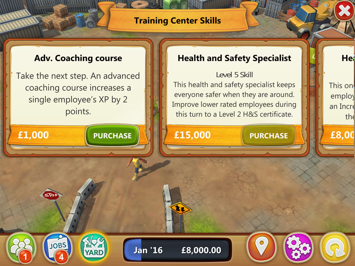 Construction Manager poster