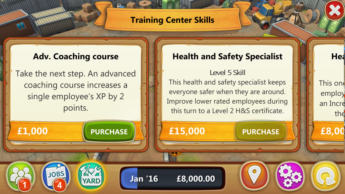 Construction Manager poster