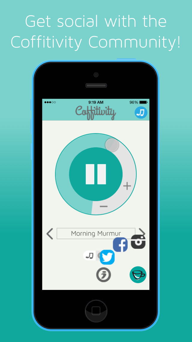 Coffitivity poster