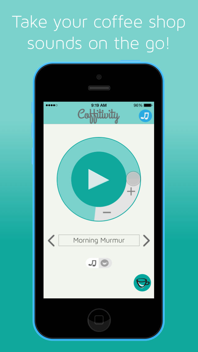 Coffitivity poster