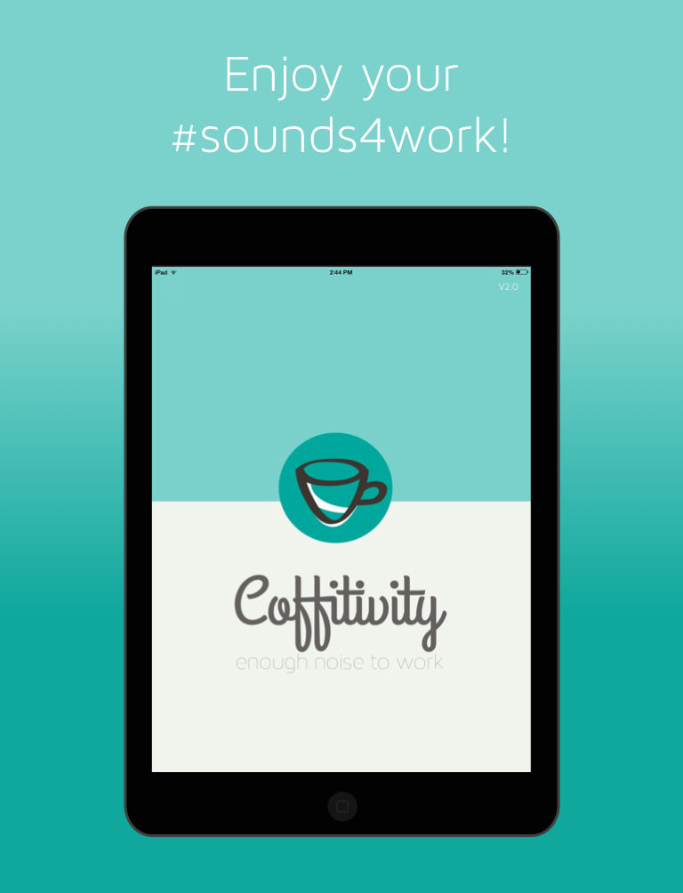 Coffitivity poster