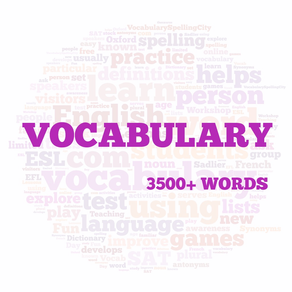 Free Vocabulary 3500+ Words