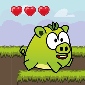 スーパー赤ちゃん豚 - 子供無料人気ゲーム(プラットフォーマー)