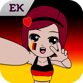 Emoji Germany Soccer Fan Free