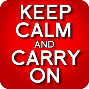 Keep Calm & Carry On:Original