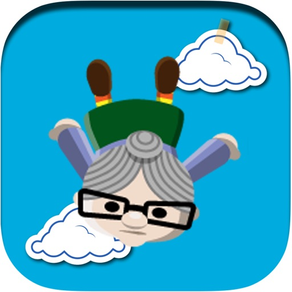 Granny Dive - Casual Base Jumping Adventure Game