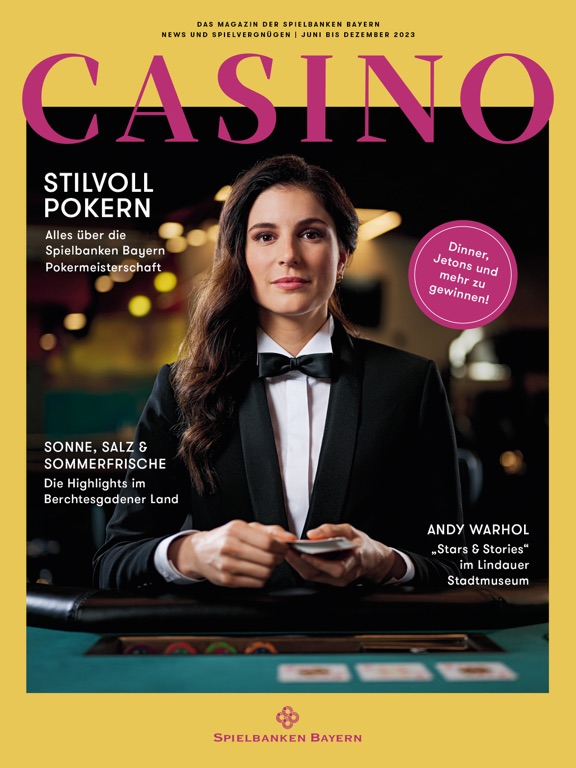 Casino Magazin poster