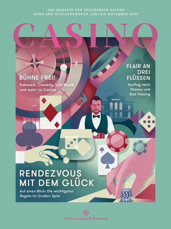 Casino Magazin poster