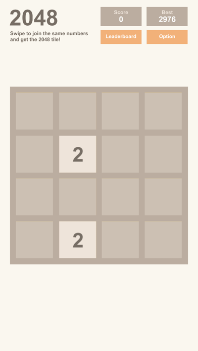 Get2048 poster