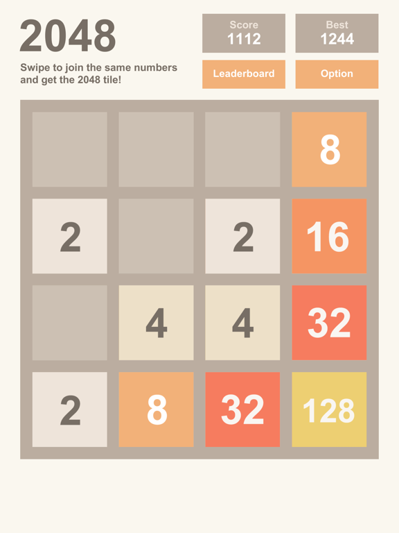 Get2048 poster