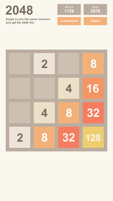 Get2048 poster