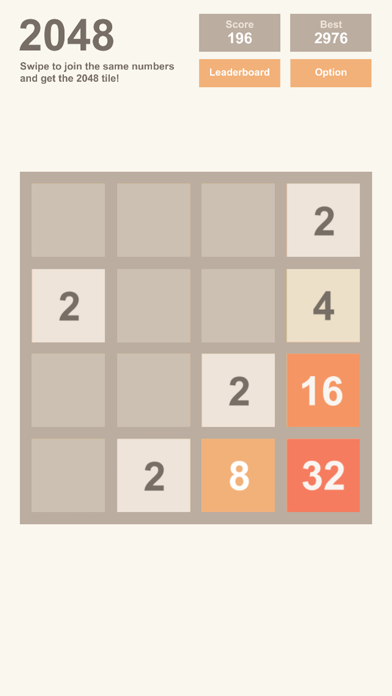 Get2048 poster