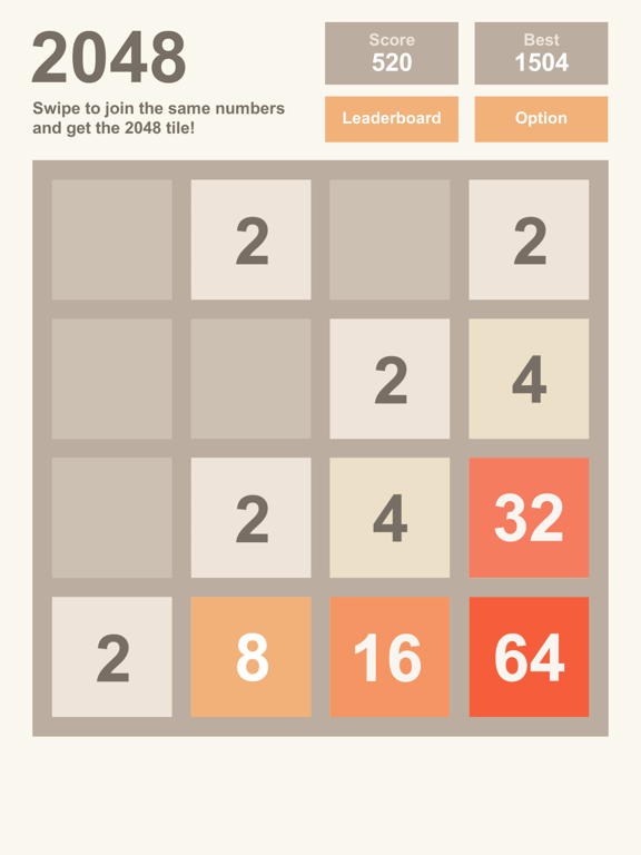 Get2048 poster