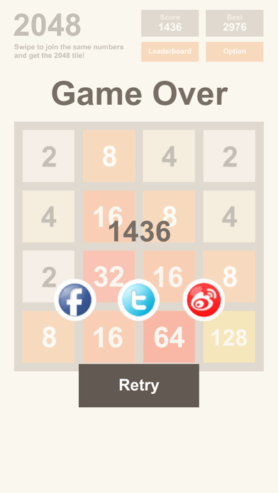 Get2048 poster