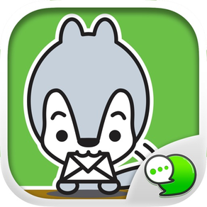 ANIMASCOT Stickers Emoji Keyboard By ChatStick