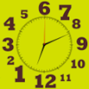 Reversed Reverse Clock (Customizable)