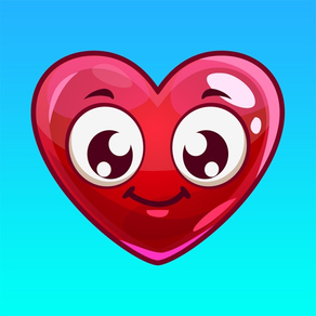 Émoticônes de coeur - L’amour emoji autocollants