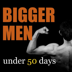 Bigger Men - Gym workouts plan
